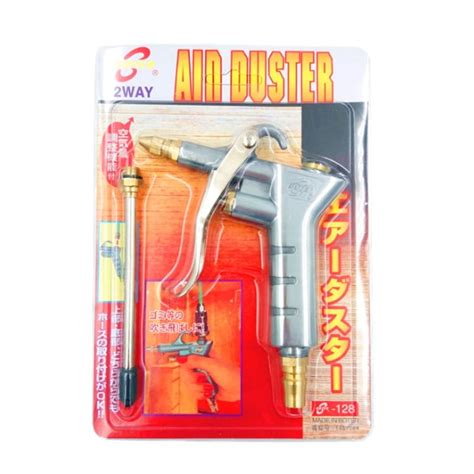 Industrial Air Blow Guns With Brass Adjustable Air Nozzle Air Flow