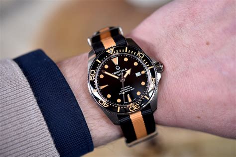 The Certina DS Action Diver Titanium is excellent value for money.