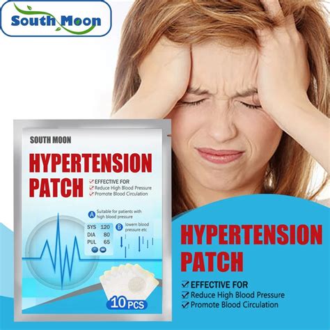 South Moon High Blood Pressure Patch Hypertension Patch Control Clean