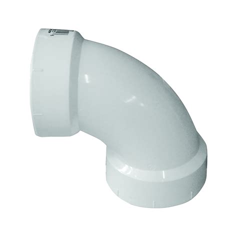 Genova Series Drain Pipe Elbow In Hub Deg Angle Pvc