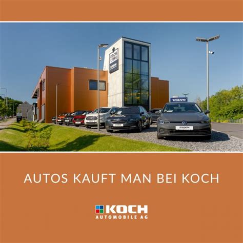 Koch AG | Autos kauft man bei Koch - gute Preise guter Service