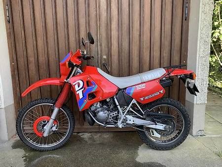 YAMAHA yamaha-dt-125-r-electric-selten-spezielle-extras Gebrauchtmotorrad