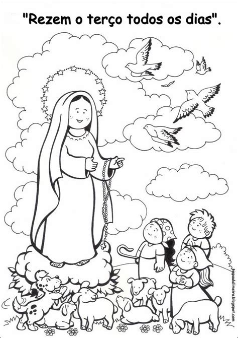 Imagens Catolicas Para Colorir - Desenhos Religiosos Para Colorir