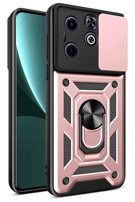 Etui Pancerne Do Infinix Hot I Ring Case Cover Obudowa Plecki Futera