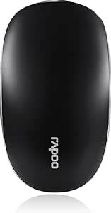 Amazon.com: Auawak Rapoo T8 5G Ultra-Thin Ergonomic Programmable Smart ...