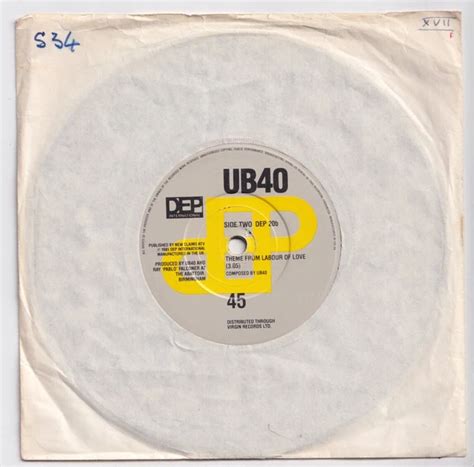 NX UB Chrissie Hynde I Got You Babe Vinyl EUR