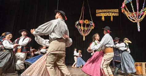 Limanowska S Aza Pi Dni Folklorystycznej Pasji Limanowa In