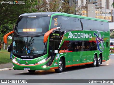 Empresa De Transportes Andorinha 7052 Em Barueri Por Guilherme Estevan