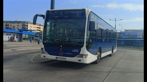 Mercedes Benz O Citaro Fl Do Mpk Krak W Linia Kierunek