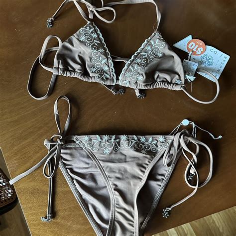 Ghanda Bikini BRAND NEW Never Worn I Missed The Depop