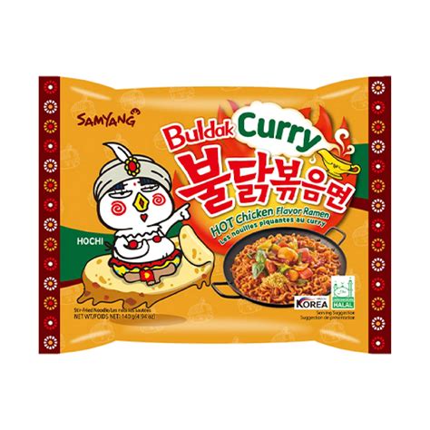 Get Samyang Buldak Ramen Hot Chicken Curry Flavor Count Delivered Weee Asian Market