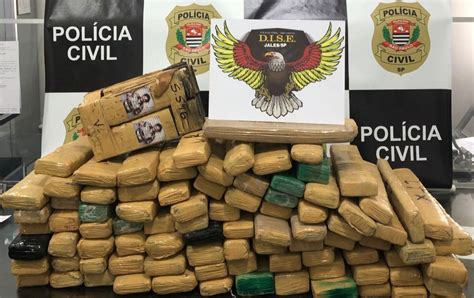 Pol Cia Civil De Jales Apreende Quase Tijolos De Maconha Escondidos