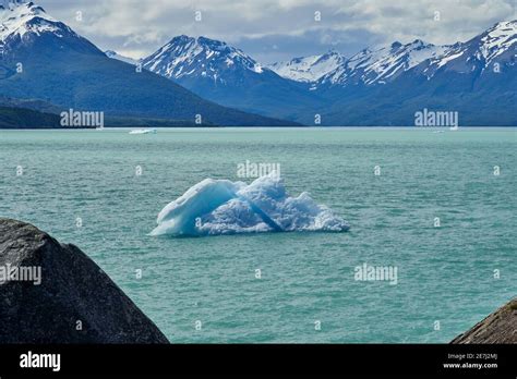 blue ice  perito moreno glacier  glaciers national park