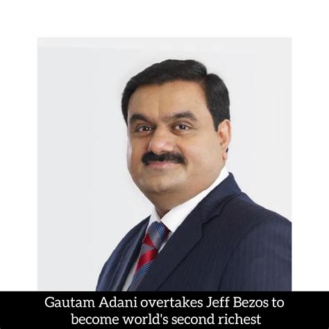 Gautam Adani becomes world's second-richest person, shows Forbes data
