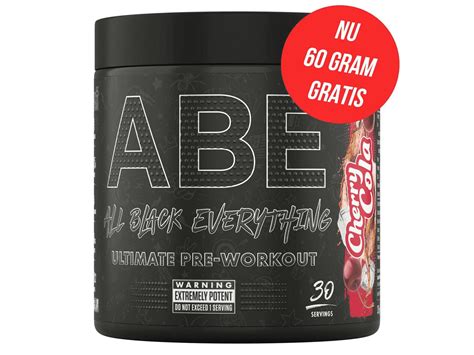 Abe Ultimate Pre Workout Applied Nutrition Boost Je Training