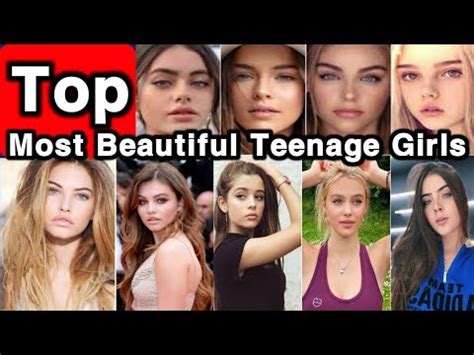 Prettiest Teenager The Prettiest (English Edition) EBook : Young,