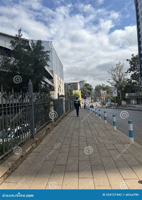 Sarit Centre on Lower Kabete Road in Westlands Area in Nairobi Kenya