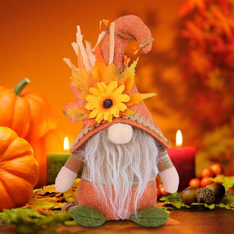 Jgf Clearance Thanksgiving Scarecrow Doll Series Decorations