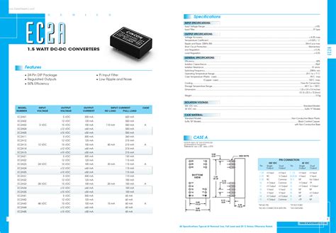 EC2Axx Datasheet PDF ETC