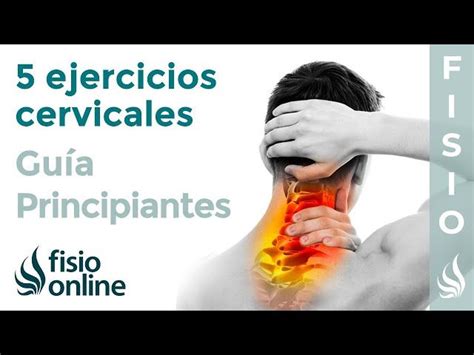 Cervicales Gu A Para Principiantes Que Se Inician En Estos Ejercicios