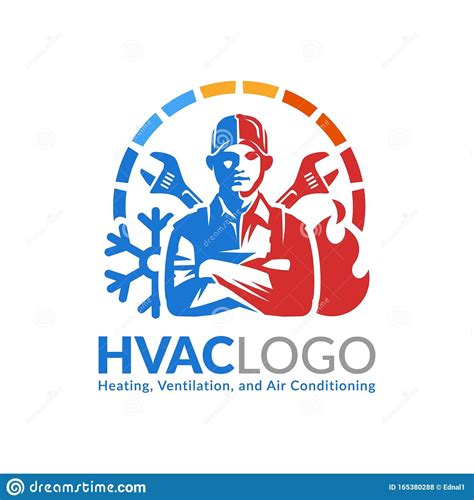 Hvac standard business cards templates designs – Artofit