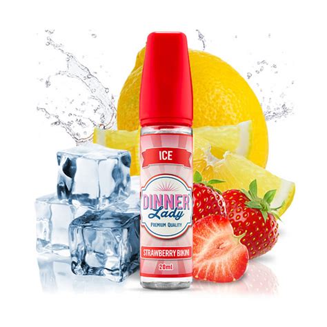 Aroma Dinner Lady ICE Strawberry Bikini Steam Store