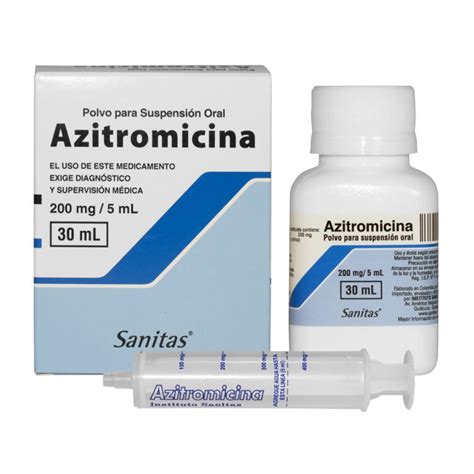 Azitromicina 200mg5ml 30ml Medfarma