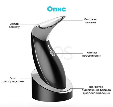 Массажер для лица NECK CARE ll Skin Hot and Cold massager Ms.W аппарат ...