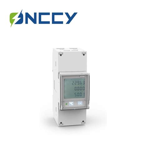 Em Energy Meter Currents and Energy Connection Energy Analyser - China ...
