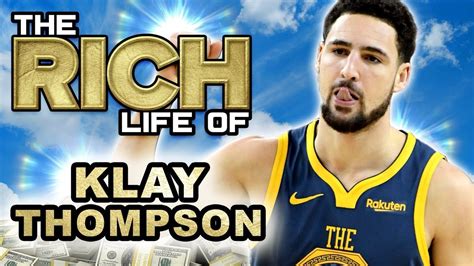 Uncovering The Hidden Fortune Clay Thompsons Net Worth Revealed
