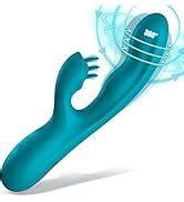 Klassische Dildo Sex Spielzeug für Frau mit Gleitgel 22cm Leise Starke 9 Teleskop Vibrator