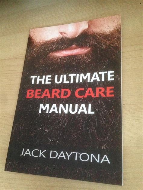 Beard Care Manual Yearly