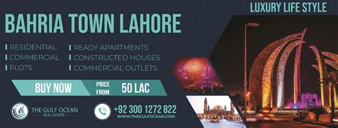 Bahria Town Lahore Where Dreams Find Their Home