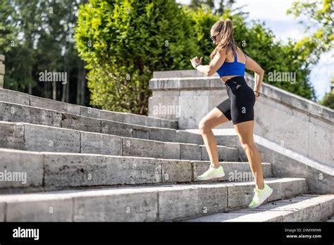 Sports Stairs Hi Res Stock Photography And Images Alamy