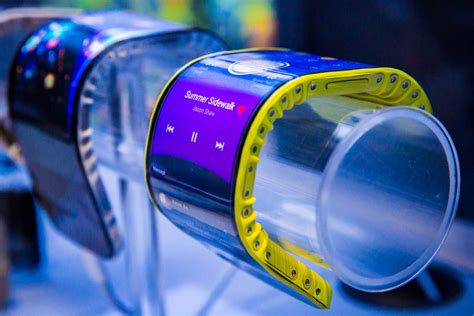 A flexible phone you can wear on your wrist is finally here - CNET