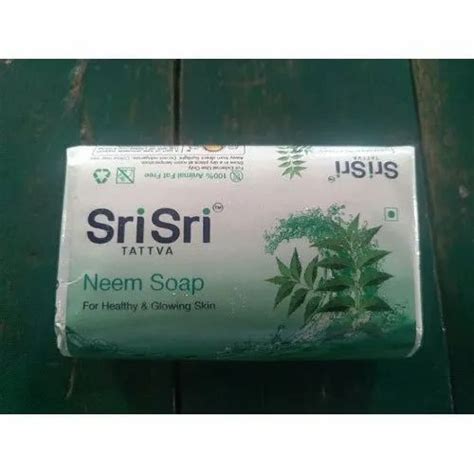 Sri Sri Tattva Neem Soap Packaging Size 75 G For Bathing At ₹ 20