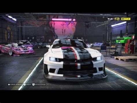 Need For Speed Heat Chevrolet Tuning Youtube