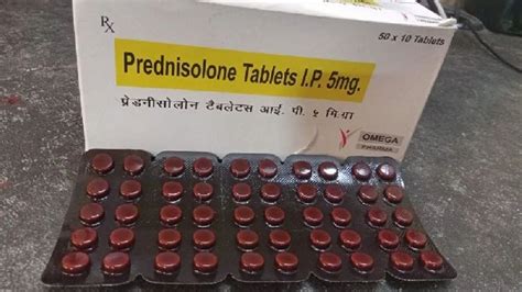 Prednisolone Mg Tablets At Rs Stripe Prednisolone Tablet In