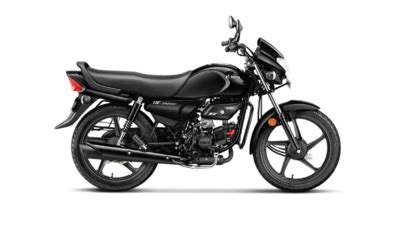 Hero Hf Deluxe Launched At Rs Gets New Canvas Black