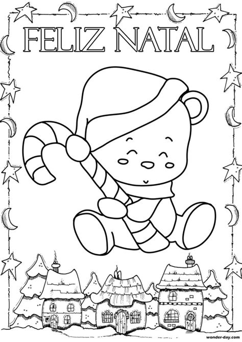 Desenhos De Natal Para Colorir Desenhos Para Imprimir Explorando