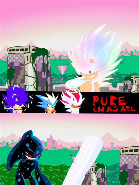 The Rematch. Sonic vs Chaos. Pure chaos remake! by XavTag on DeviantArt
