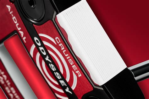 Odyssey AI-Dual Cruiser 1/2-Ball Putter - Jailbird Mini