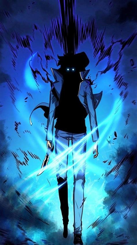 Sung Jin Woo, Shadow Monarch HD phone wallpaper | Pxfuel
