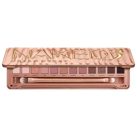 Paleta Naked Soft Pink Eyeshadow URBAN DECAY Make Import