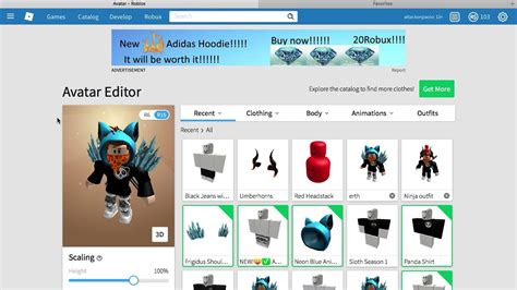 My New Merch Roblox Youtube