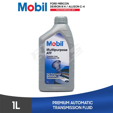 Mobil Premium Multipurpose ATF Automatic Transmission Fluid 1L