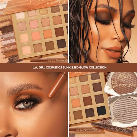 L A Girl Cosmetics Sunkissed Glow Collection Beautyvelle Makeup News