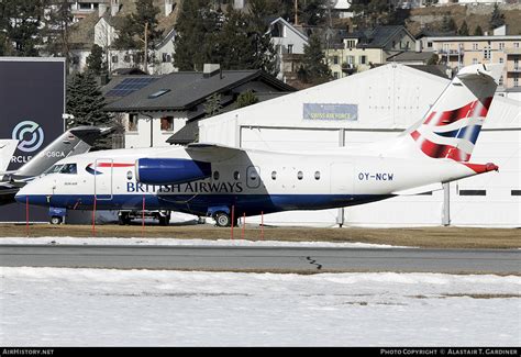 Aircraft Photo Of Oy Ncw Dornier Jet British Airways