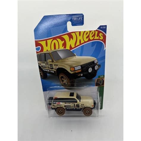 Hot Wheels Toys Toyota Land Cruiser Hot Wheels Hct Hw Mud Studs Ships Now