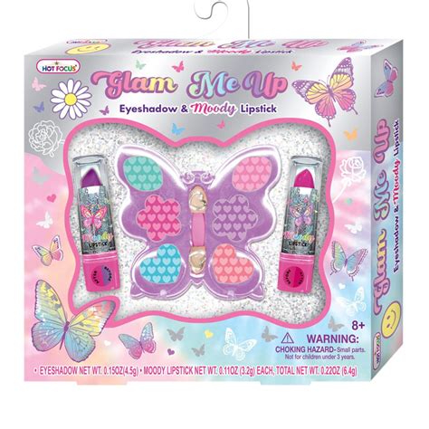 Hot Focus Glam Me Up Makeup Set Tie Dye Butterfly King Of Toys Online Retail Toy Shop